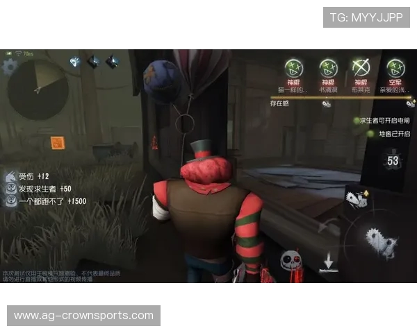 《探索神秘与心理博弈的极致体验，第五人格带你进入暗黑追逐的世界》